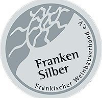 Fränkische Weinprämierung Silber-Medaille